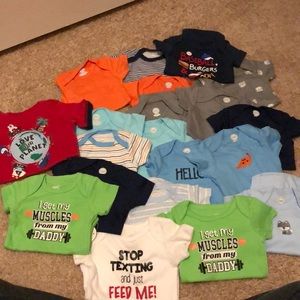 Newborn onesies